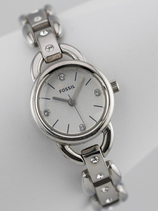 Fossil ES-2561 Three-Hand Quartz Analog Women\'s Watch New Battery main image 6